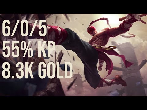 Liiv OnFleek Lee Sin Jungle vs Viego KR 11.12 Challenger Replay