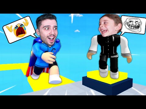 👀 ERTO REİS BENİ PARKURDA ÇILDIRTIYOR 😂 Roblox Carry Puzzles