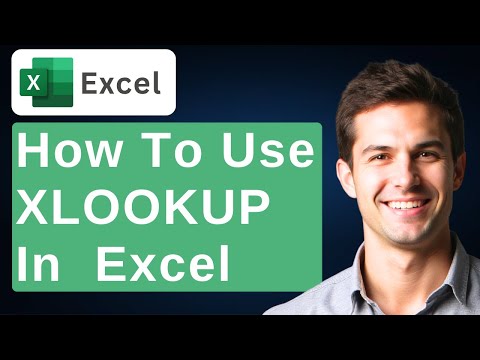 How To Use The XLOOKUP Function In Microsoft Excel [2026 Guide]