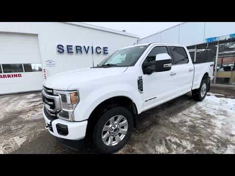 2022 Ford Super Duty F-350 SRW Platinum
