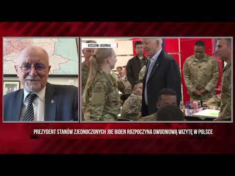 Prezydent USA Joe Biden z wizytą w Polsce | Republika Po Południu