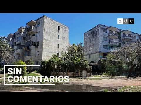 Así está hoy Alamar, el mayor proyecto de vivienda social construido bajo el castrismo en La Habana