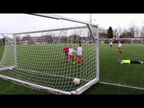Olympia E4 - VV Gouderak E1 - 01-02-2014 - Eindstand: 0-8