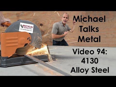 4130 Alloy Steel - AMS 6348 Normalized Round Bar - AMS 6370 Annealed - AMS 6350 Plate Sheet