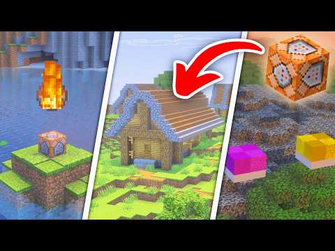 5 Levels of Minecraft Command Blocks | Bedrock Edition