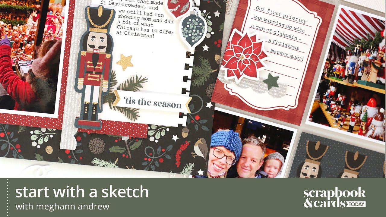 Start With a Sketch with Meghann Andrew