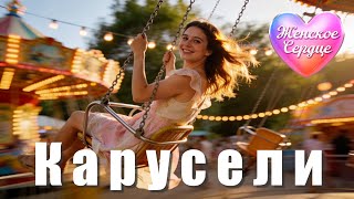 ЖЕНСКОЕ СЕРДЦЕ – КАРУСЕЛИ 💗 ️Любовная лирика