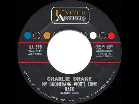 1962 HITS ARCHIVE: My Boomerang Won’t Come Back - Charlie Drake (U.S. 45 single version)