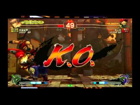 SSF4 AE: Kiryu Tsukimiya (Guy) vs Eita (Gouki) - NSB19 (Blocks)
