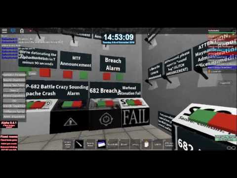 My Map In Roblox Scp Dr Kubasinek - 