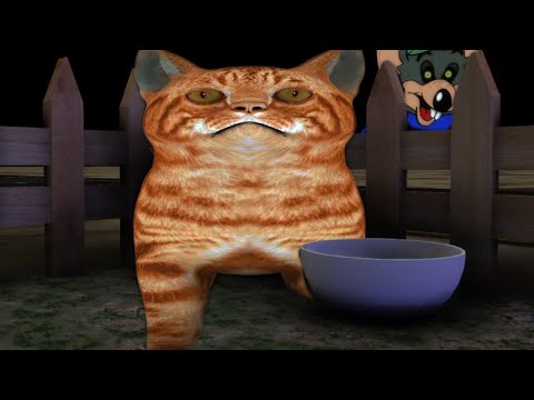 DO NOT FEED THIS CAT AFTER MIDNIGHT.. - Feed Your Cat (3 Random Horror Games)