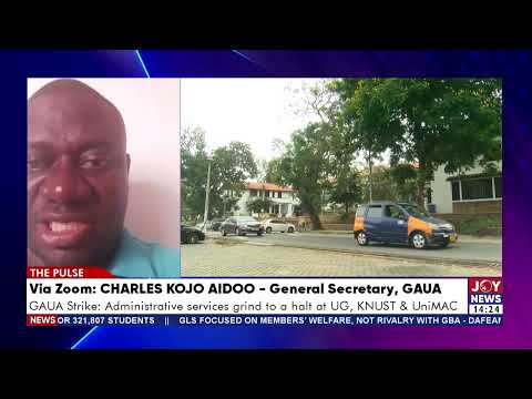 GAUA Strike: “We’re fighting for our survival” — Charles Kojo Aidoo, General Secretary, GAUA