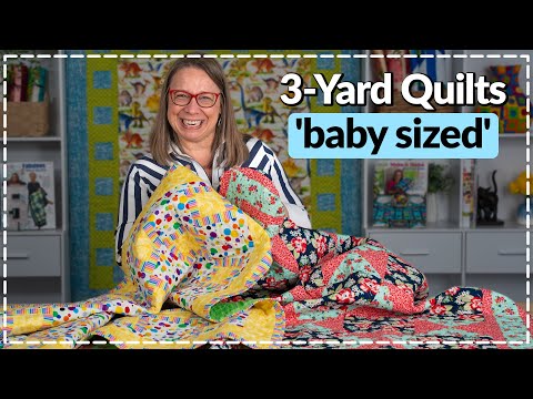 We Help 3 Quilters SOLVE Their Baby Quilt Problem! | Matchmaker Ep. 38