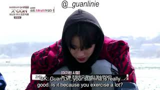 Download lagu [ENGSUB] Wanna One Go S3 X-Con Ep 3 Guan Lin Gaeko Part 1 cut mp3