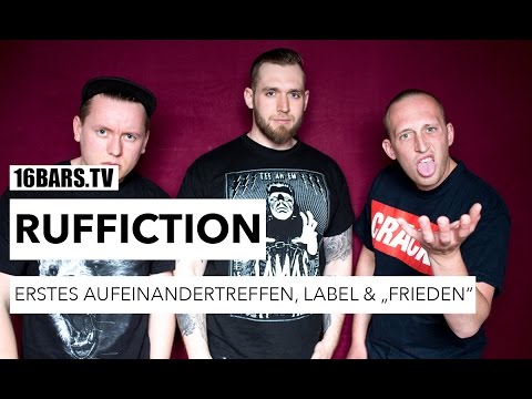 Ruffiction über ihr erstes Aufeinandertreffen, Label, Indizierung & "Frieden" (16BARS.TV)