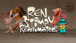 Ren and Stimpy Reanimated! (Don&#39;t whizz on the electric fence)