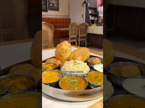 Dal Bati Churma in Singapore!โจ