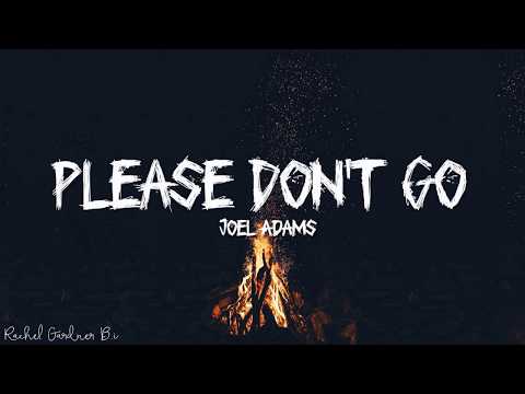 Joel Adams - Please Don't Go (Lyrics)