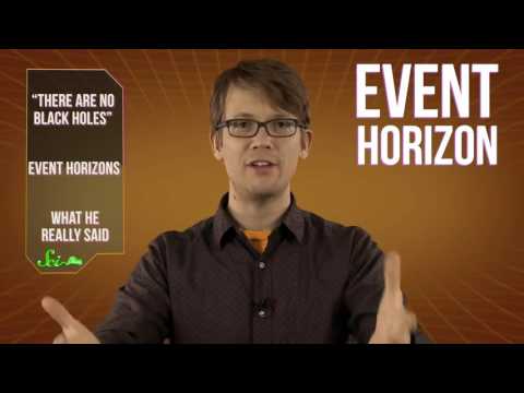 What Stephen Hawking Really Said About Black Holes