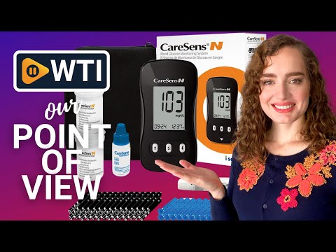 CareSens N Blood Glucose Monitor Kit - WTI product video review