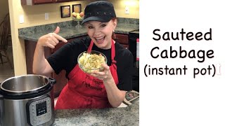 Sauteed Cabbage (Instant Pot)