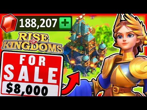, title : 'Lilith is Officially SELLING ACCOUNTS in Rise of Kingdoms'
