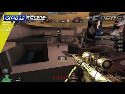 CrossFire CK 2.0 ☆ Barrett M82A1-Born Beast Noble Gold in ZOMBIE V4