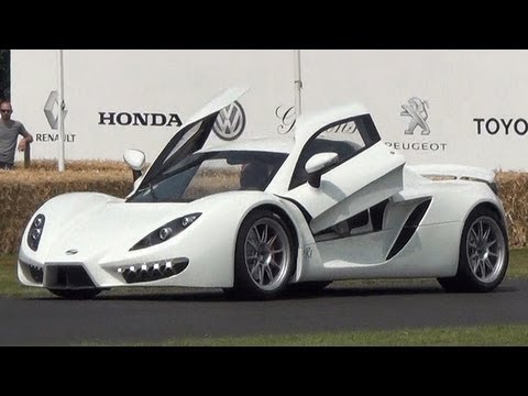 Thumbnail for Sin R1 Goodwood FOS 2013 Reveal - Track Action! by SIN R1, Car