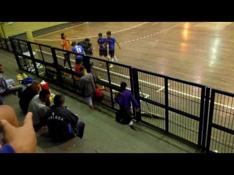 Crescer 1 x 2 Rio Branco Sub16 Copa Campinas 2016 2 turno 1a parte