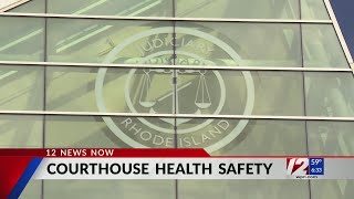 All judicial buildings in RI reopening without restrictions other than masking