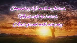 Someday - Celtic Woman (w/ Lyrics)