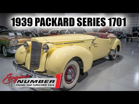 1939 Packard Darrin (CC-1963211) for sale in Rogers, Minnesota