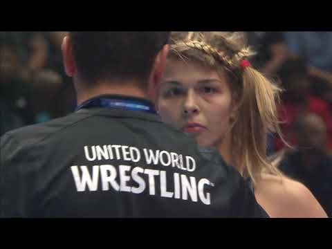 Repechage WW - 62 kg: X. LUO (CHN) v. K. INCZE (ROU)