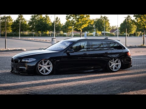 BMW F11 535D Wagon | Bagged / Rohana Rc7