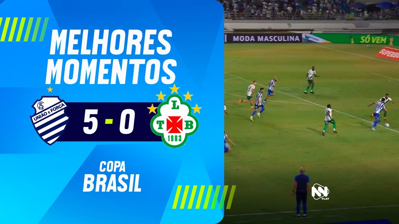 Melhores momentos - CSA 5 x 0 - Copa do Brasil - 13/03/2025