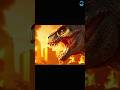 Godzilla And T Rex In The City Monsterverse Godzilla Dinosaur Movie Shorts