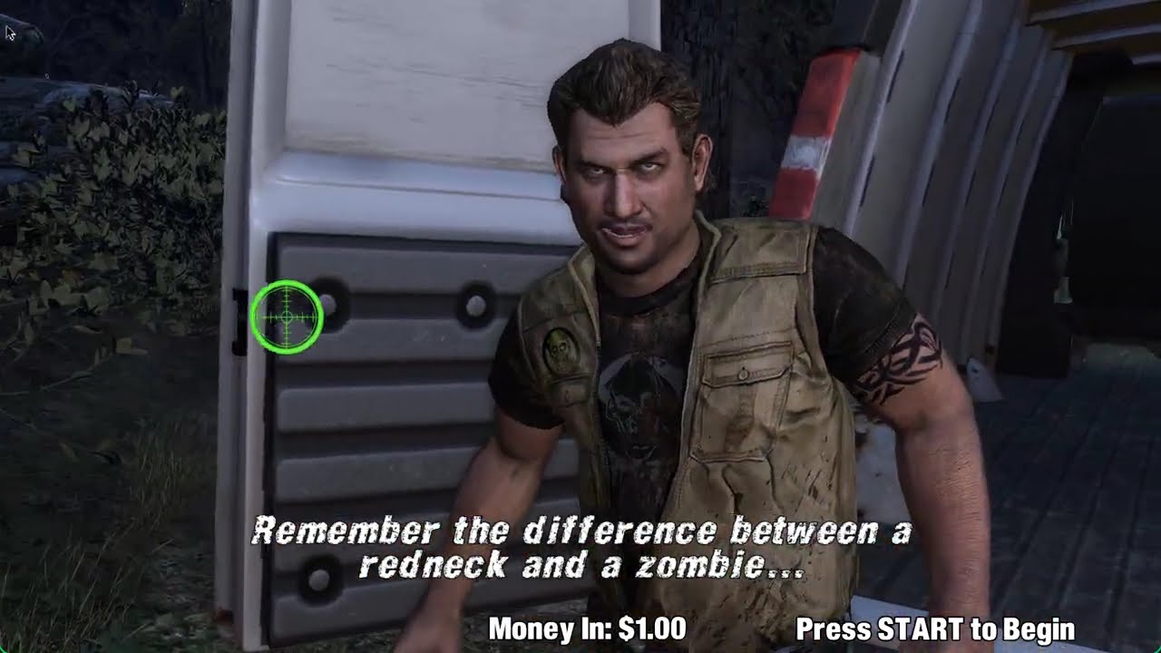 DOE OF THE DEAD = BIG BUCK HUNTER HD - PC ARCADE FULL 4K GAMEPLAY 2026 UK ARCADES TEKNOPARROT