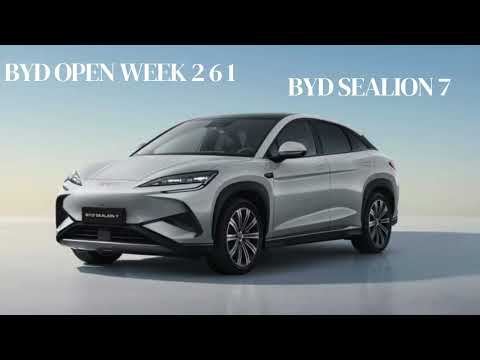BYD OPEN WEEK 261