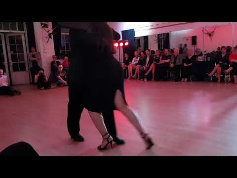 Natasha Lewinger & Haris Mihail @ Tango Etnia London 2020 2/4
