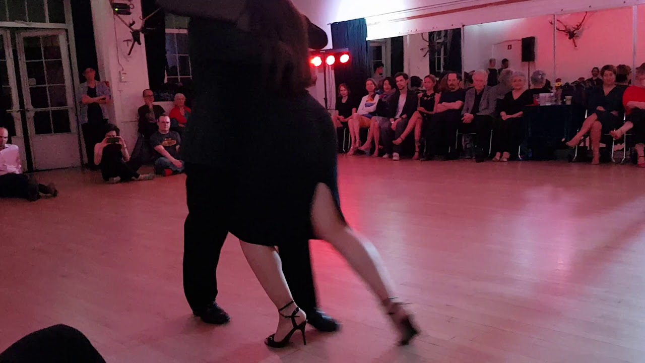 Natasha Lewinger & Haris Mihail @ Tango Etnia London 2020 2/4