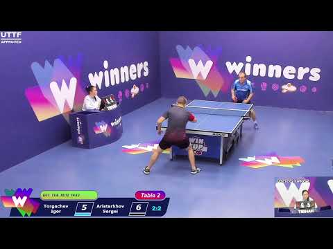 WINners CUP table 2  10.11 Torgachev Igor - Aristarkhov Sergei  17:45