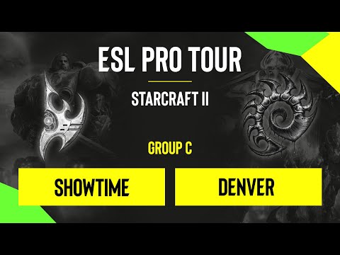 SC2 - ShoWTimE vs. Denver - DH SC2 Masters - Summer 2020 - Group C - EU