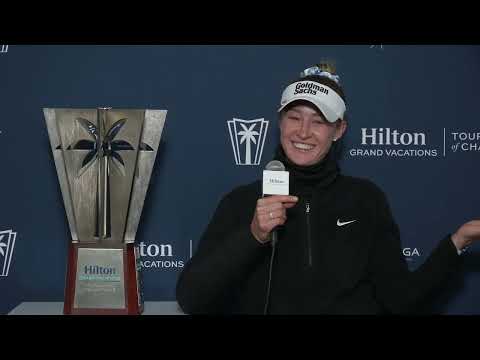 Nelly Korda FULL Press Conference | 2026 Tournament of Champions Winner (LPGA)