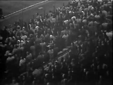 ECC 1960-61. Round of 16. Stade Reims - Burnley FC. Highlights.