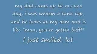 i knew i shouldnt&#39;ve put my lips there...