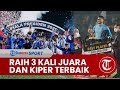 Cetak Sejarah! 4 Pemain Arema FC Rasakan 3 Kali Raih Gelar Juara dan Kiper Terbaik Piala Presiden