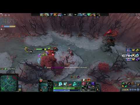 Attacker kunkka CRAZY blind tidebringer kill
