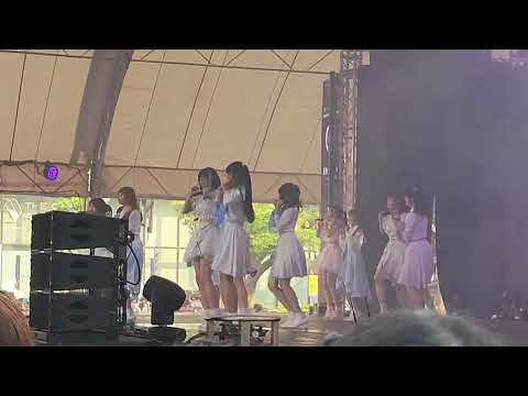 230204 Up Up Girls x Last Idol Thailand - Lovecchu♡ @ Kaze Stage - Japan Expo Thailand 2023