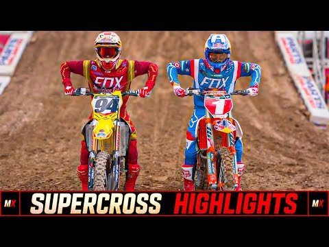 Bar to Bar 2016 - Supercross Highlights