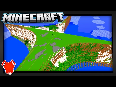 WHAT HAPPENED to THIS MINECRAFT WORLD?!
